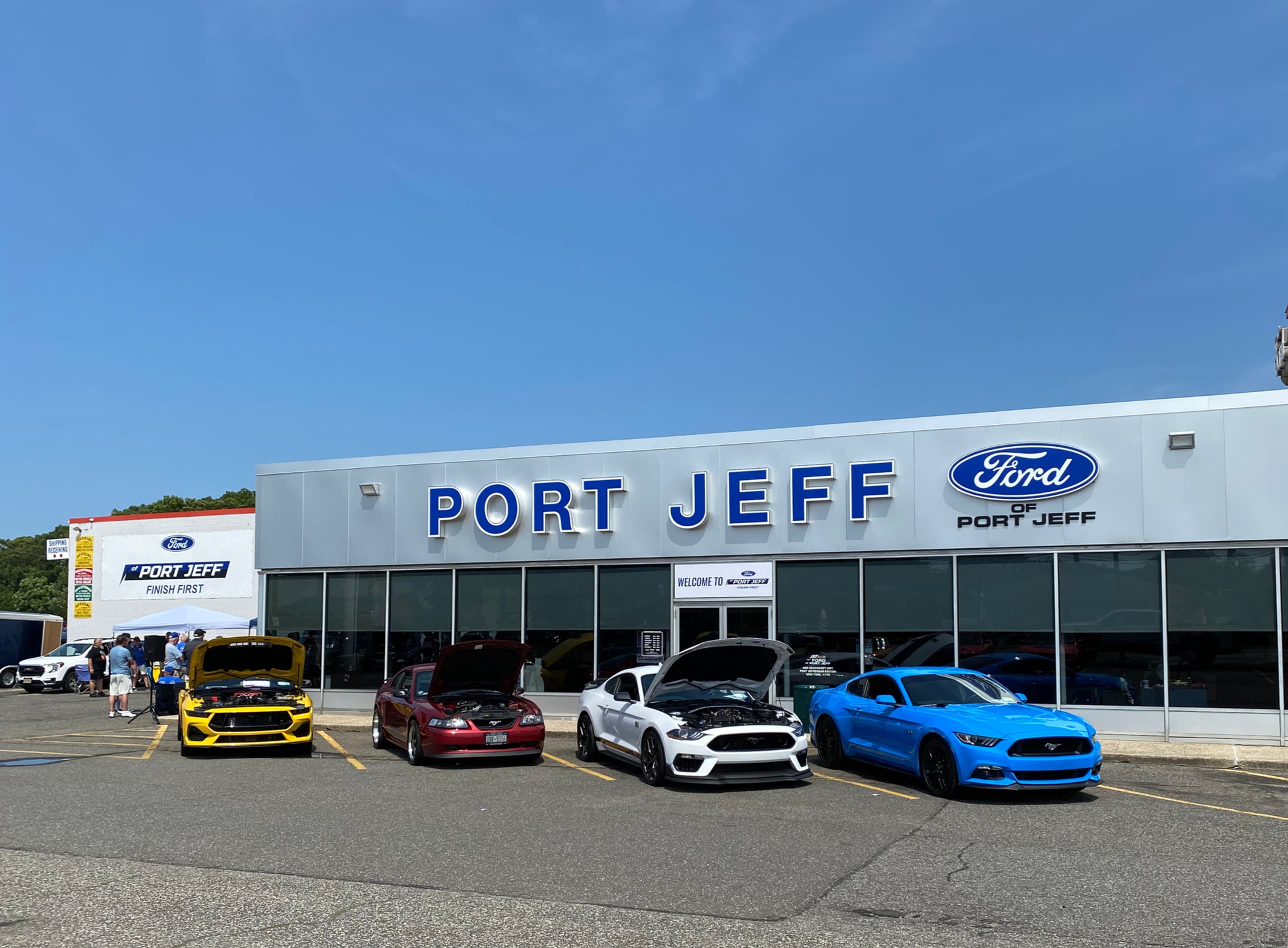MSCLI Port Jefferson Ford Car Show 2026