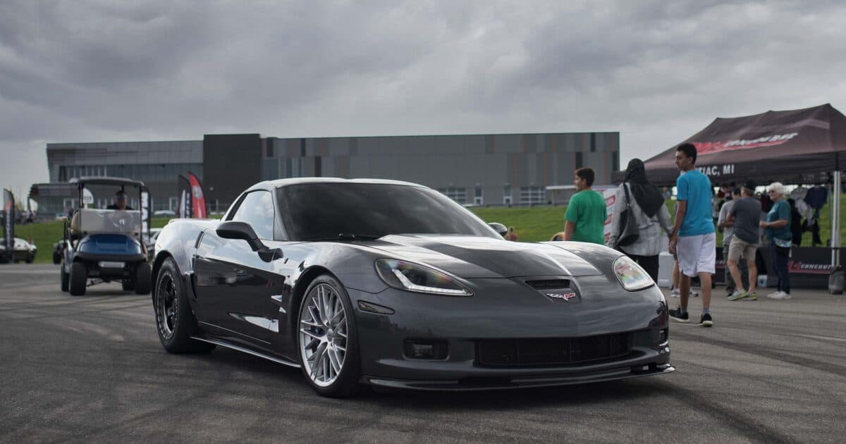 M1 Concourse Cars & Coffee | GM, Chevrolet, & Pontiac Day