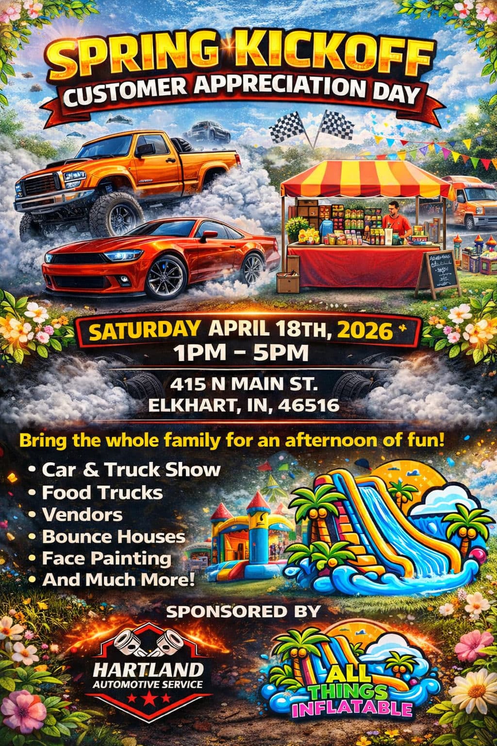 Spring Kickoff Customer Appreciation Day Car Show