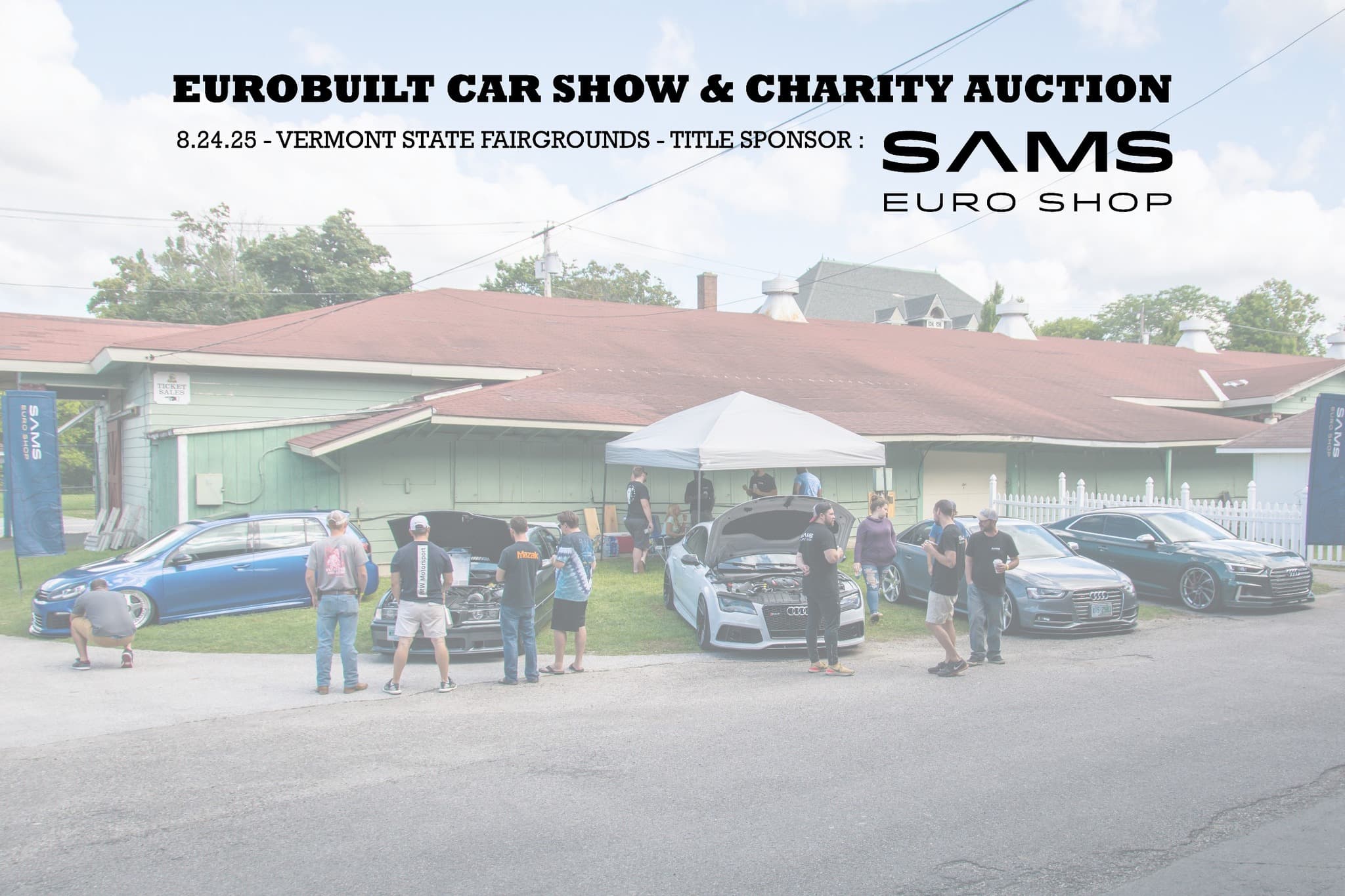 2026 Eurobuilt Car Show & Charity Auction