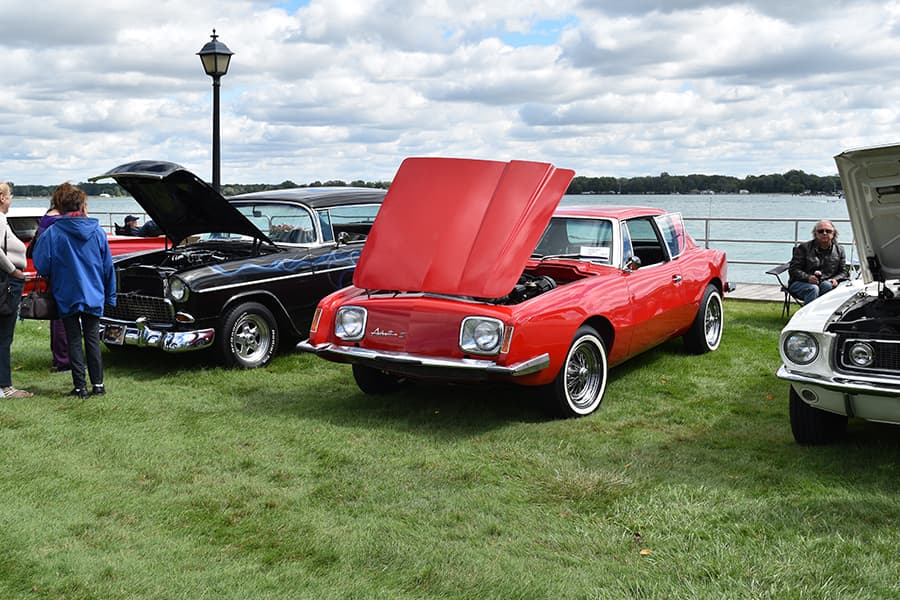 Antique Car Show - "St. Clair River Classic"