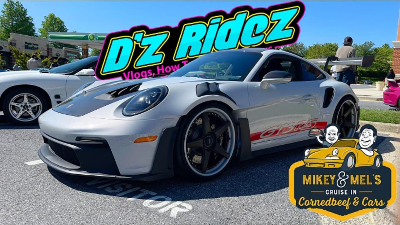 Mikey & Mel's EPIC Monthly Car Meet! INSANE RIDES!!