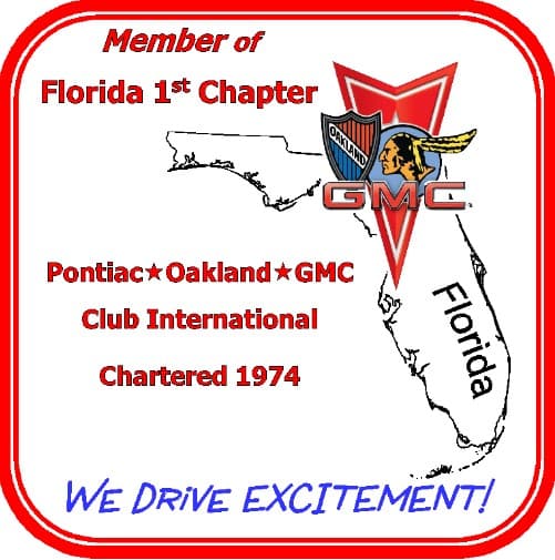 Florida Chapter All Pontiac-GMC Car Show