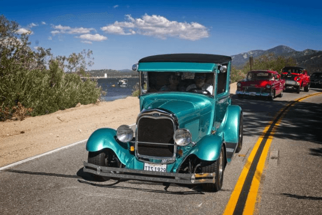 Big Bear Annual Antique Car Show & Fun Run