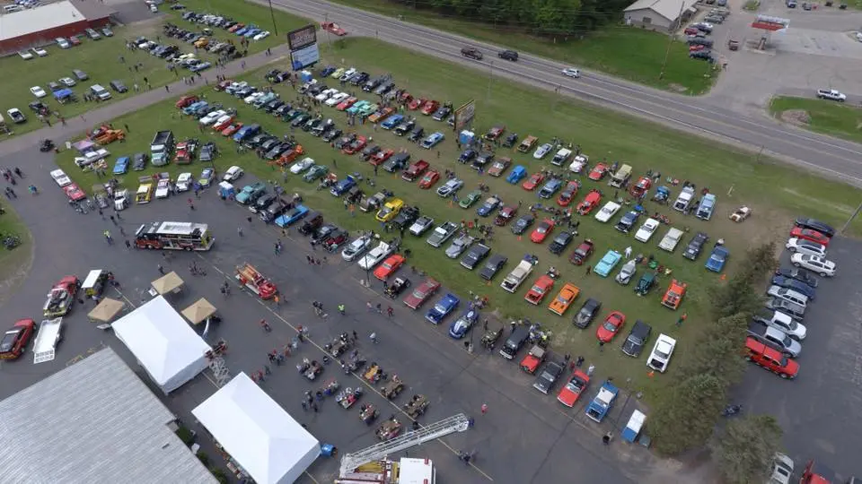 Black River Falls Fire Department Annual Car Show