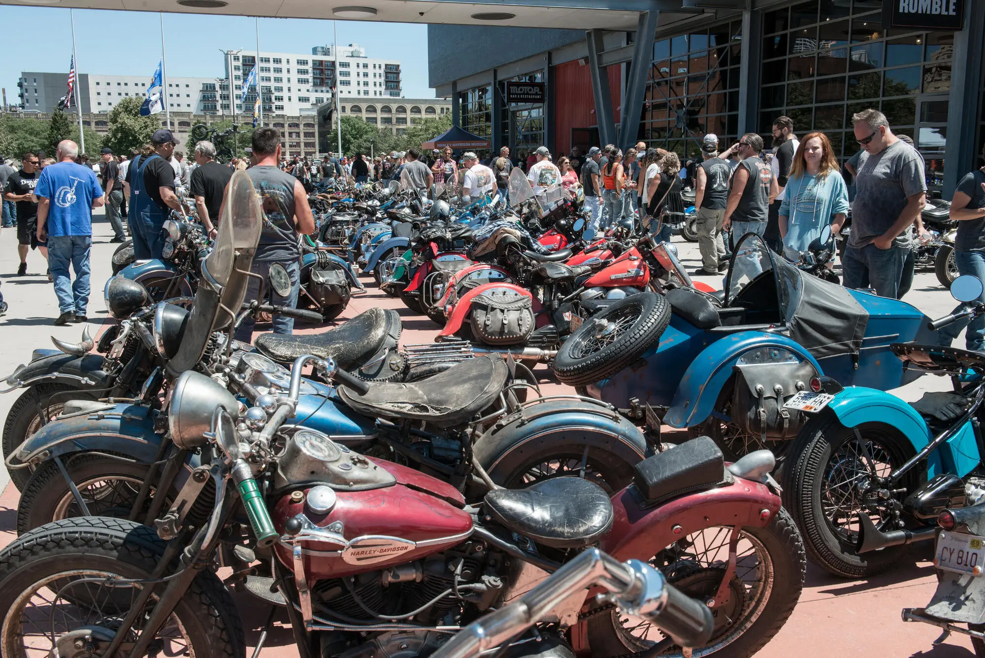 Wild Ones Vintage Motorcycle Rally