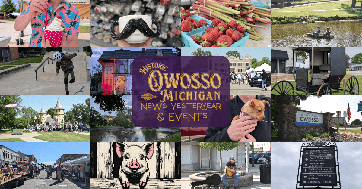 THUNDER ROADS MICHIGAN 2026 BIKE NIGHTS! - Owosso News Yesteryear And Events