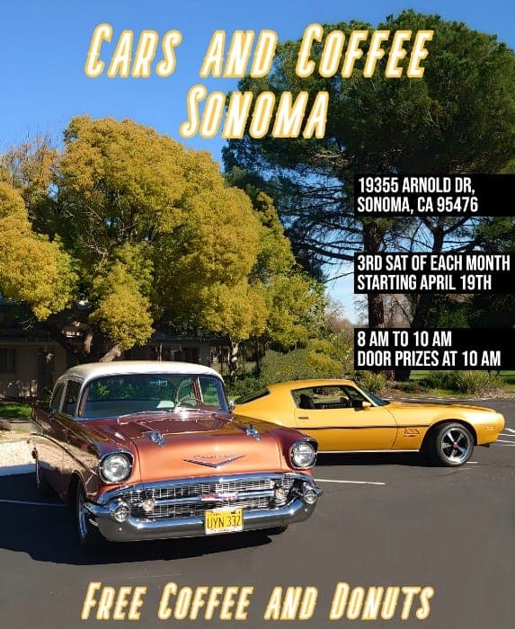 Sonoma Cars and Coffee - Rally Resource