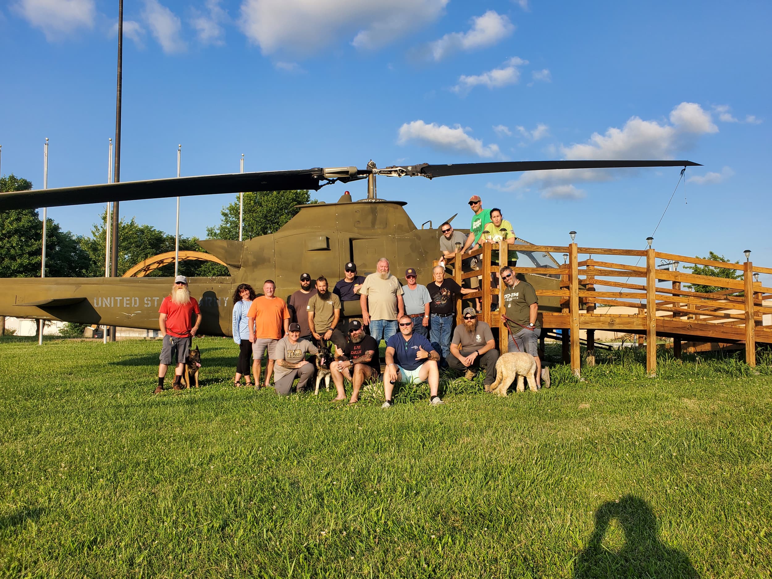 Events | Mind Over Land | Top Rated Veteran Outdoor Experience | NC