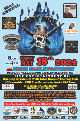 22nd Annual May Ride & Family Festival