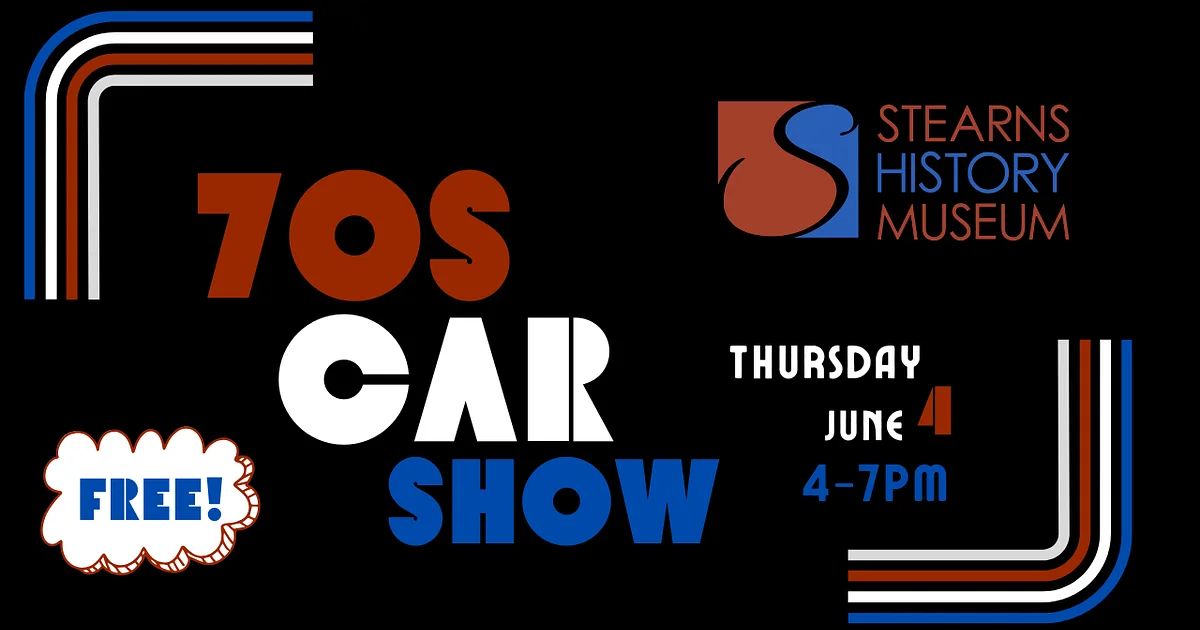 70s Car Show - Thu, Jun 4 - 4:00 PM in St. Cloud, Minnesota