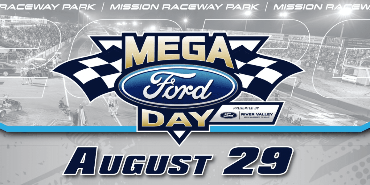 Mega Ford Day - Mission Raceway - Mission - Aug 29, 2026 - Showpass