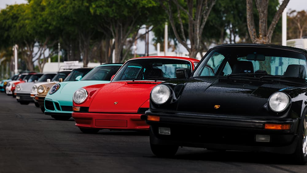 Porsche Lifestyle Event Air|Water Driven by Mobil 1 Returns to Costa Mesa | THE SHOP