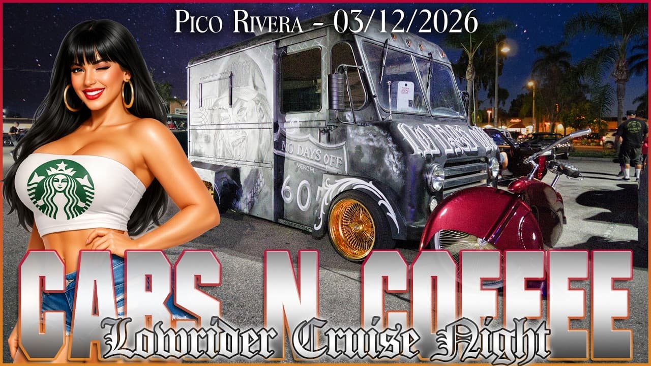 Whittier Blvd Cars & Coffee! Night Meet