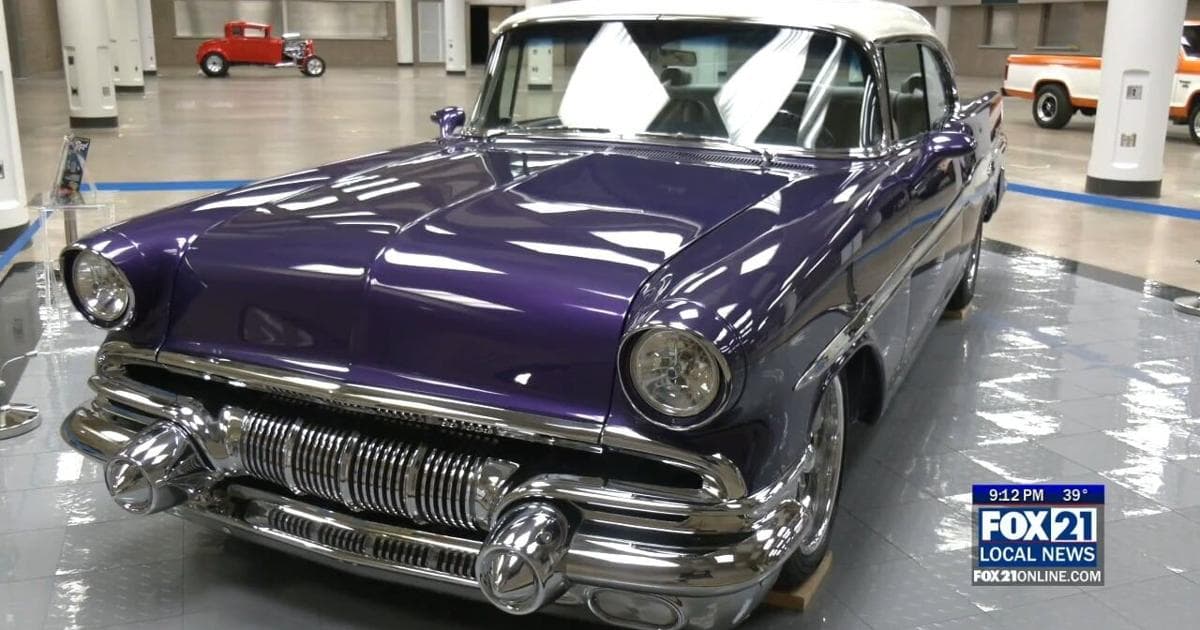 Motorhead Madness showcases custom cars of all kinds at the DECC