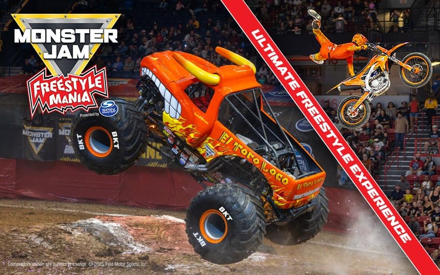 Monster Jam Freestyle Mania | MVP Arena