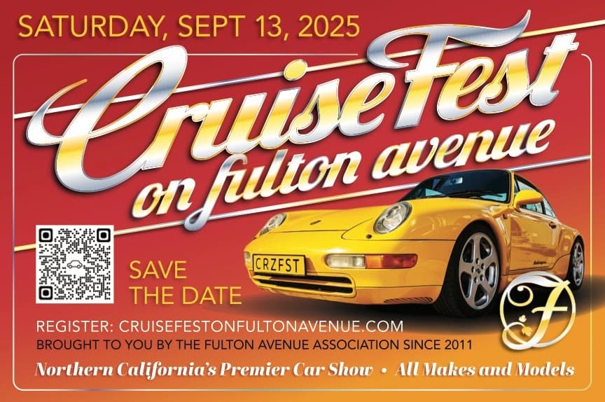 14th Annual CruiseFest on Fulton Avenue