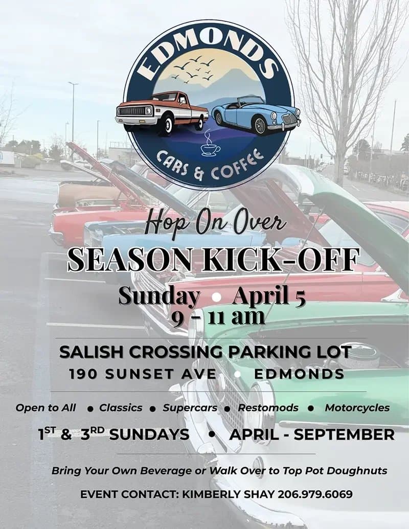 Cars and Coffee Edmonds - Explore Edmonds