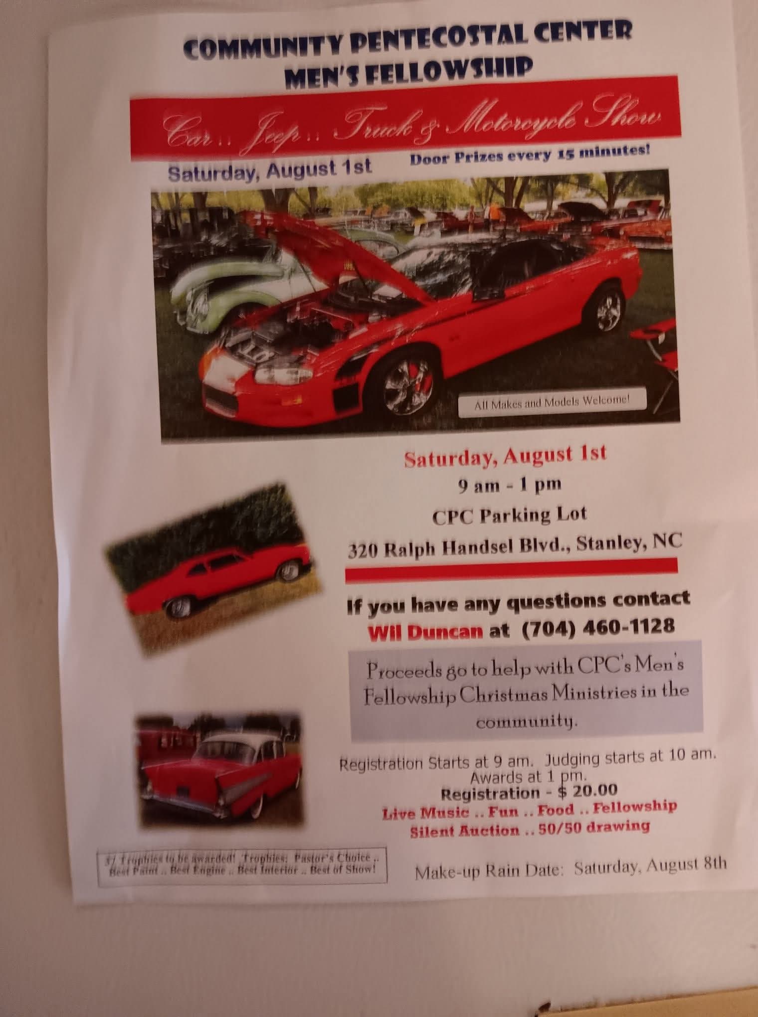 Car, Jeep, Truck & Motorcycle Show