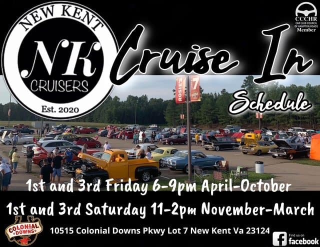 NK Cruisers Cruise In | July 3rd - Car Club Council of Hampton Roads