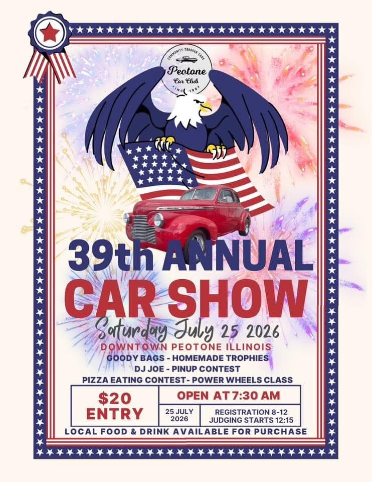 39th Annual Car Show