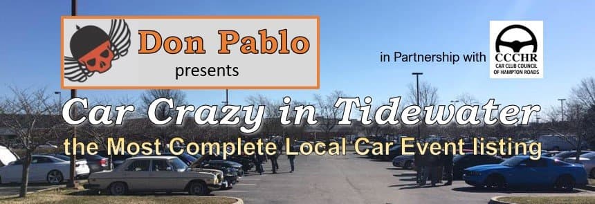 Cars and Coffee Norfolk | July 25th - Car Club Council of Hampton Roads