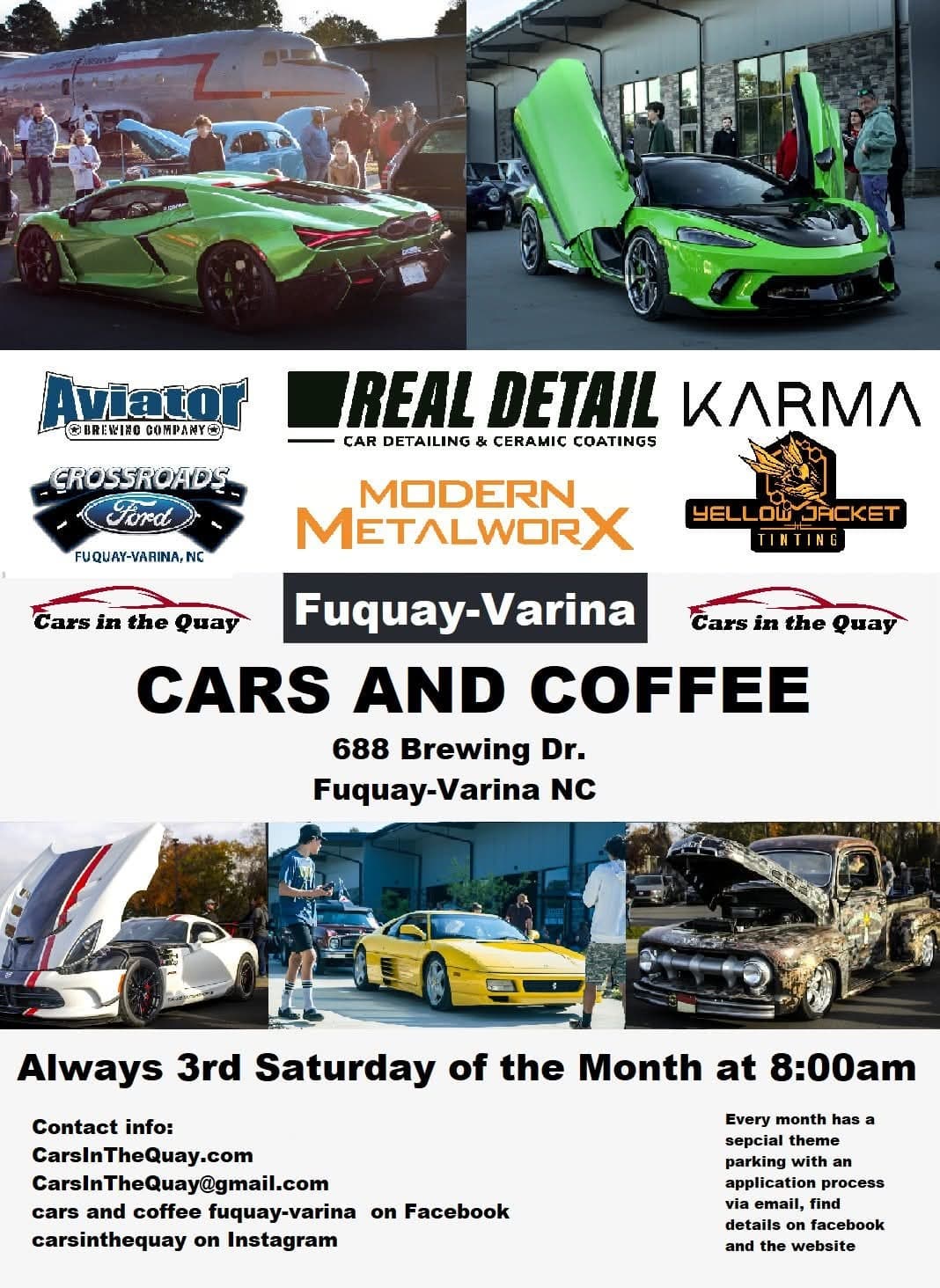 Cars And Coffee