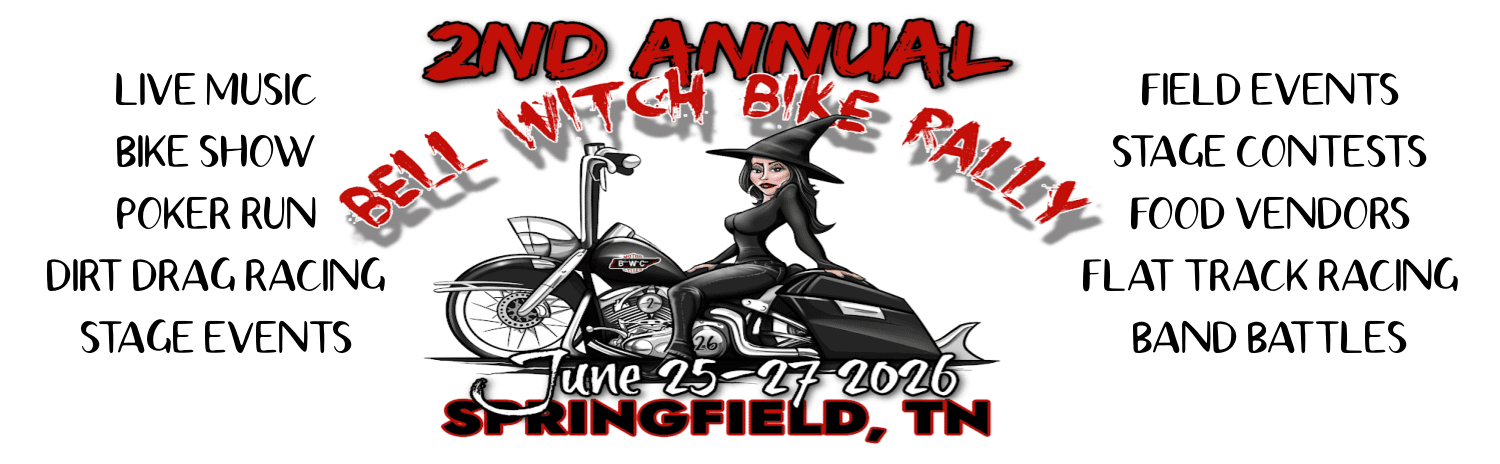 2nd Annual Bell Witch Motorcycle Rally
