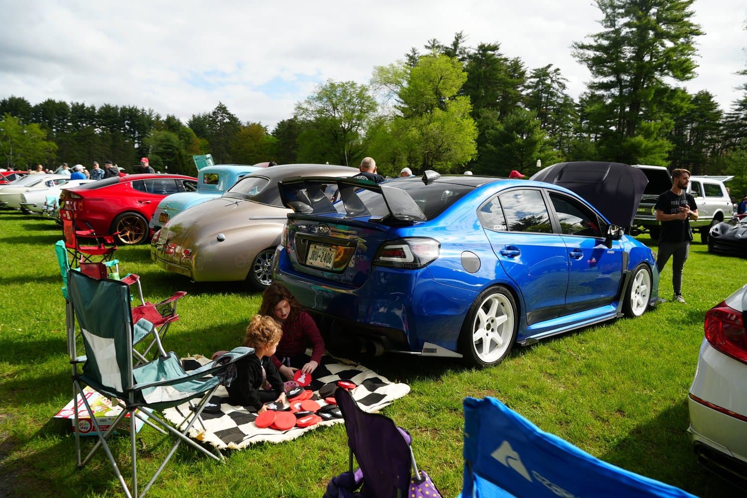 Summer Auto Show - Saratoga Automobile Museum