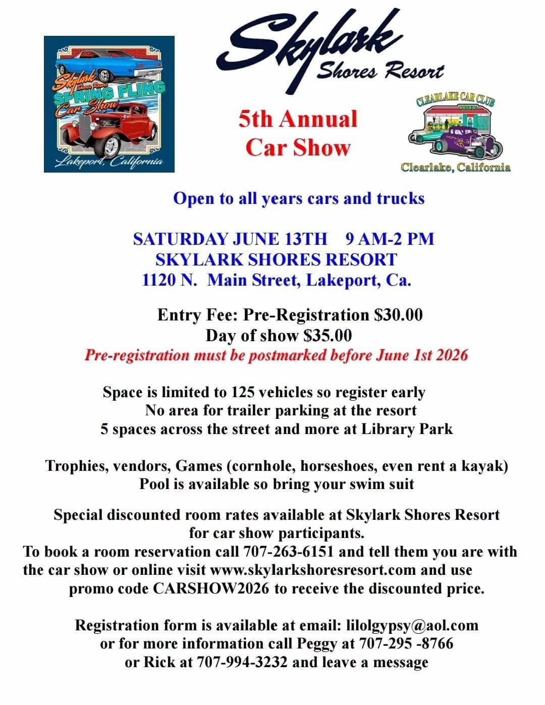 5th Annual Car Show