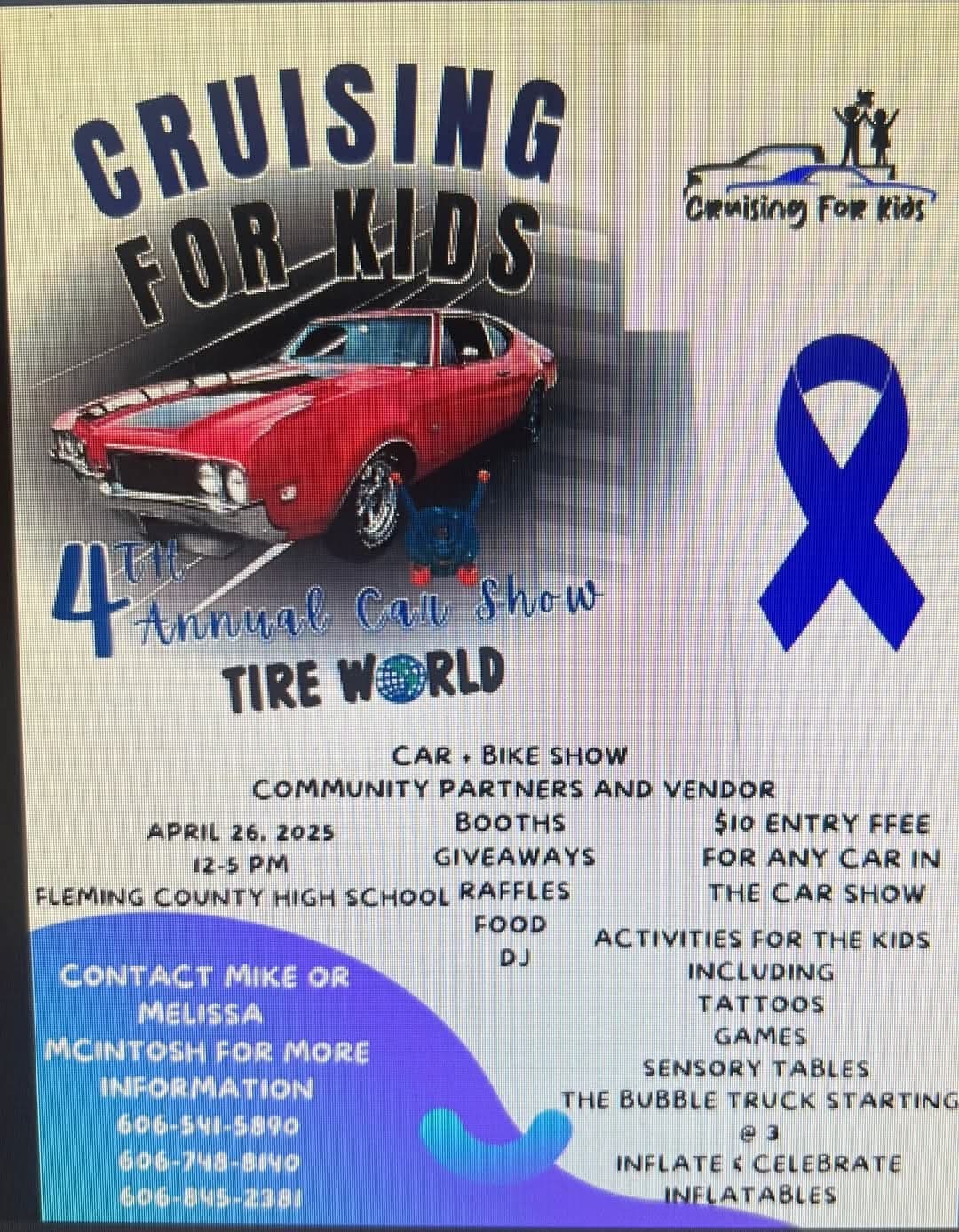4th Annual Car Show
