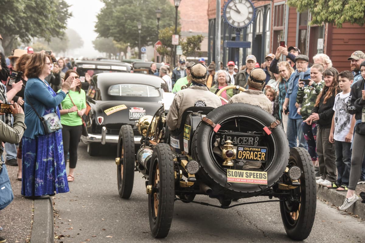 2026 Hemmings Great Race at Will Rogers Memorial Museum