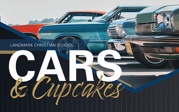 Landmark Cars & Cupcakes - Annual Car Show
