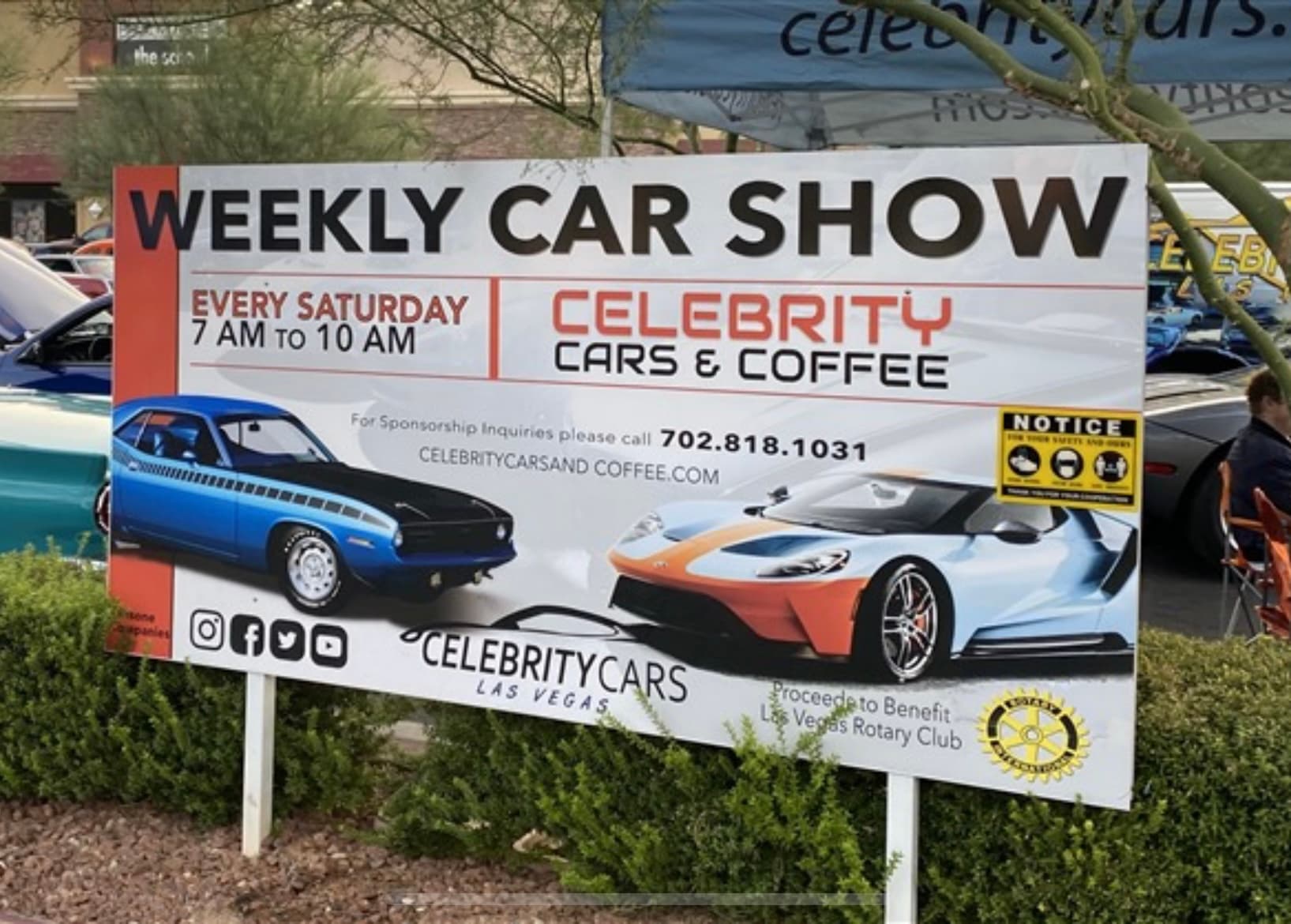 Celebrity Cars & Coffee