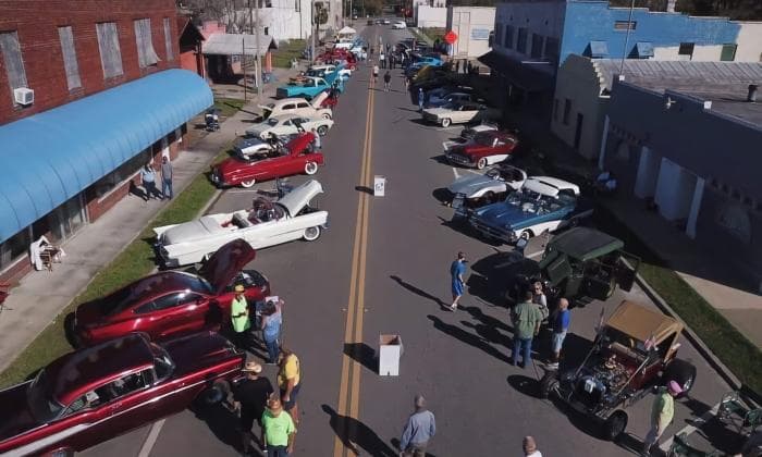 9th Annual Boulevard Car Show