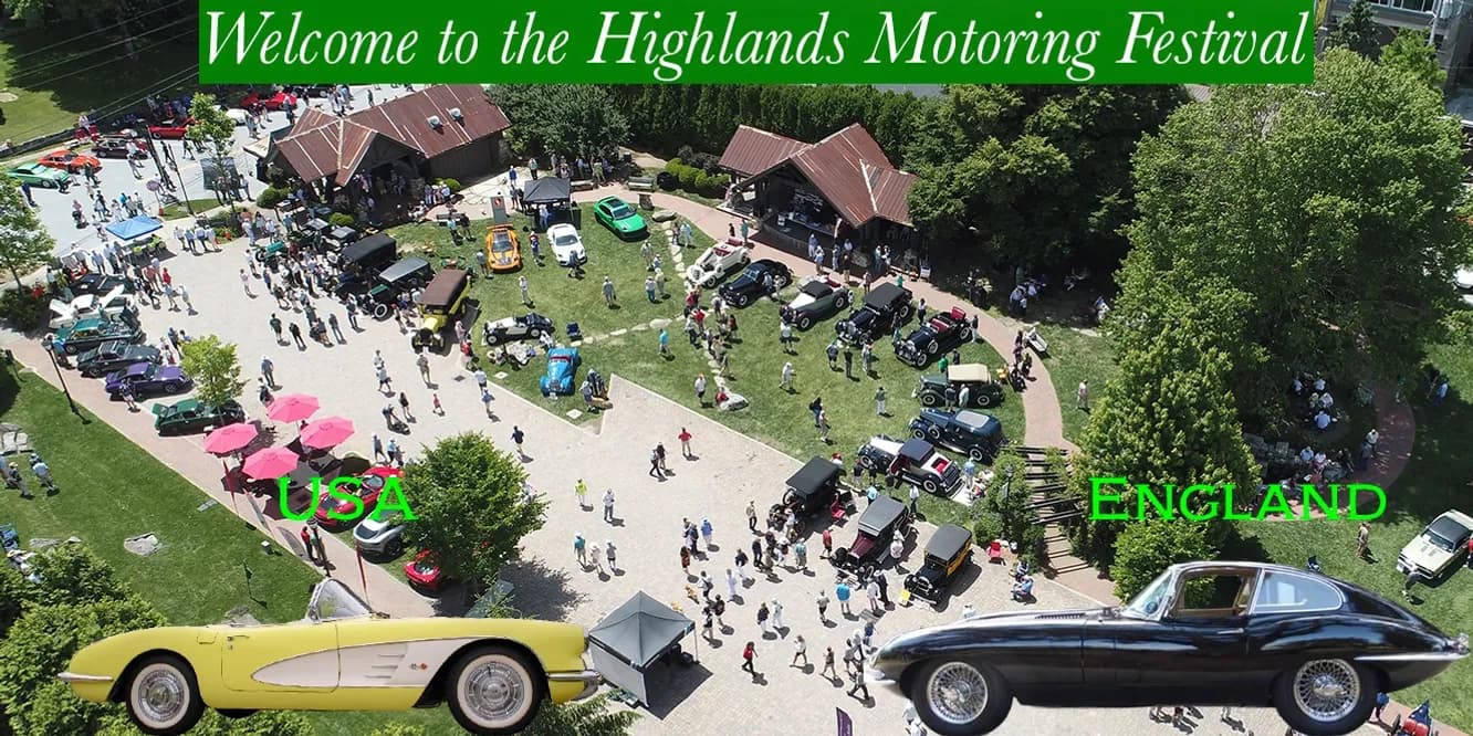 Highlands Motoring Festival - Classics in the Park