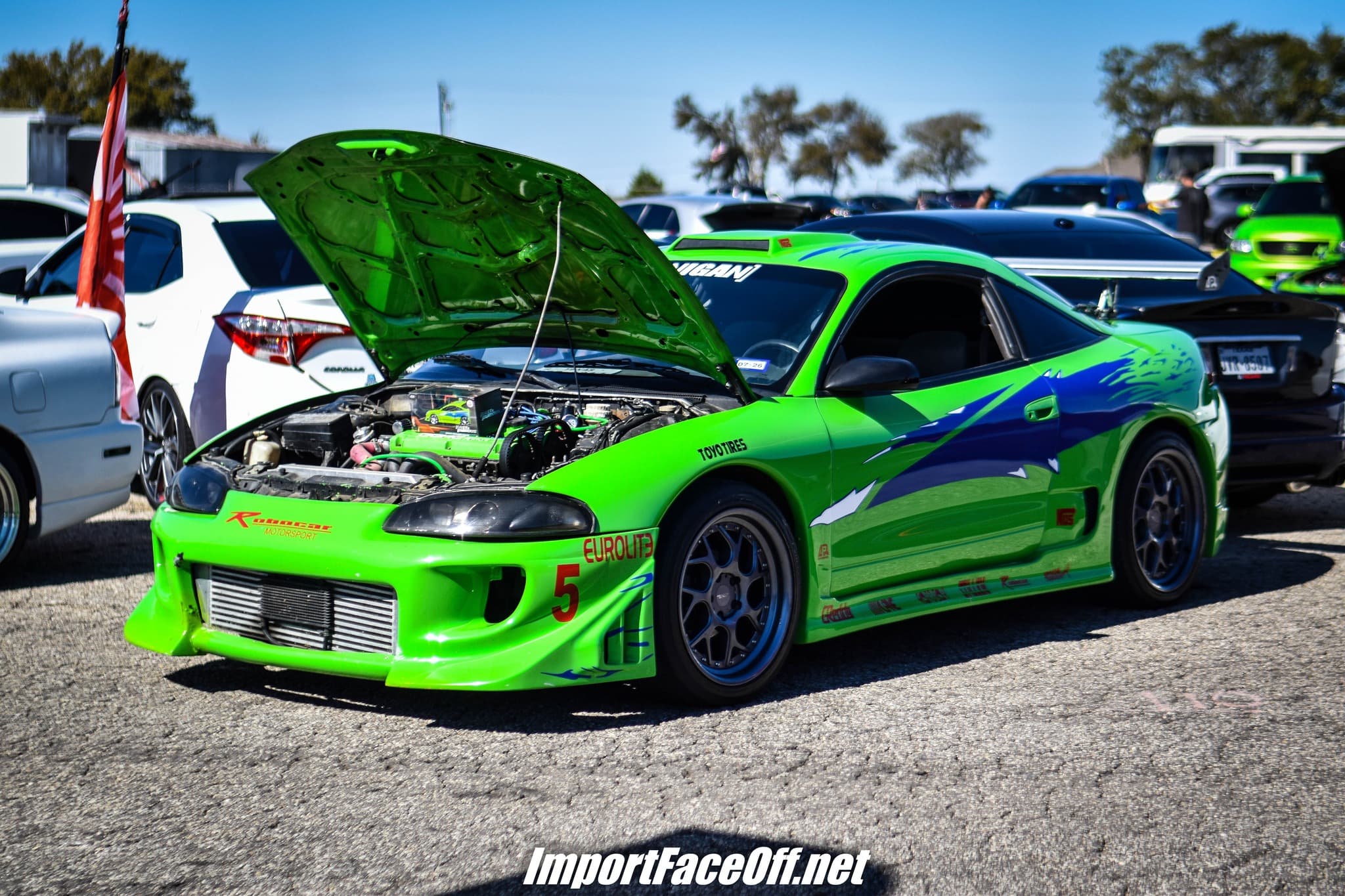 Import Face-Off - Ennis