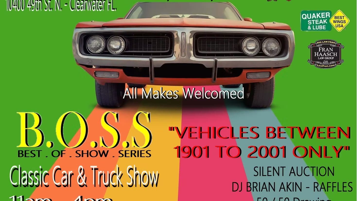 Best of Show Series Classic Car & Truck Show with Street World Entertainment
