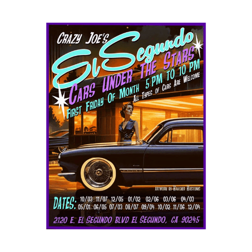 Cars Under the Stars in El Segundo