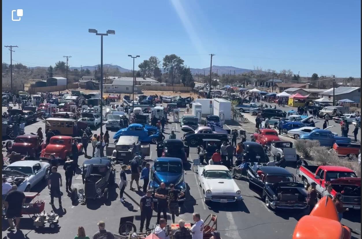 Classic Burger Car Show