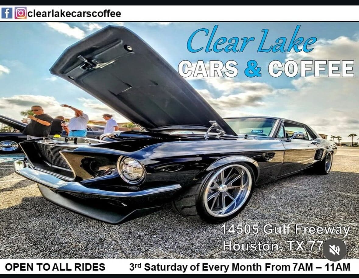 Clear Lake Cars & Coffee