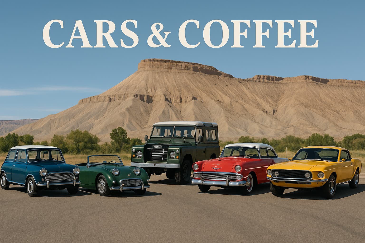 Cars & Coffee Grand Junction