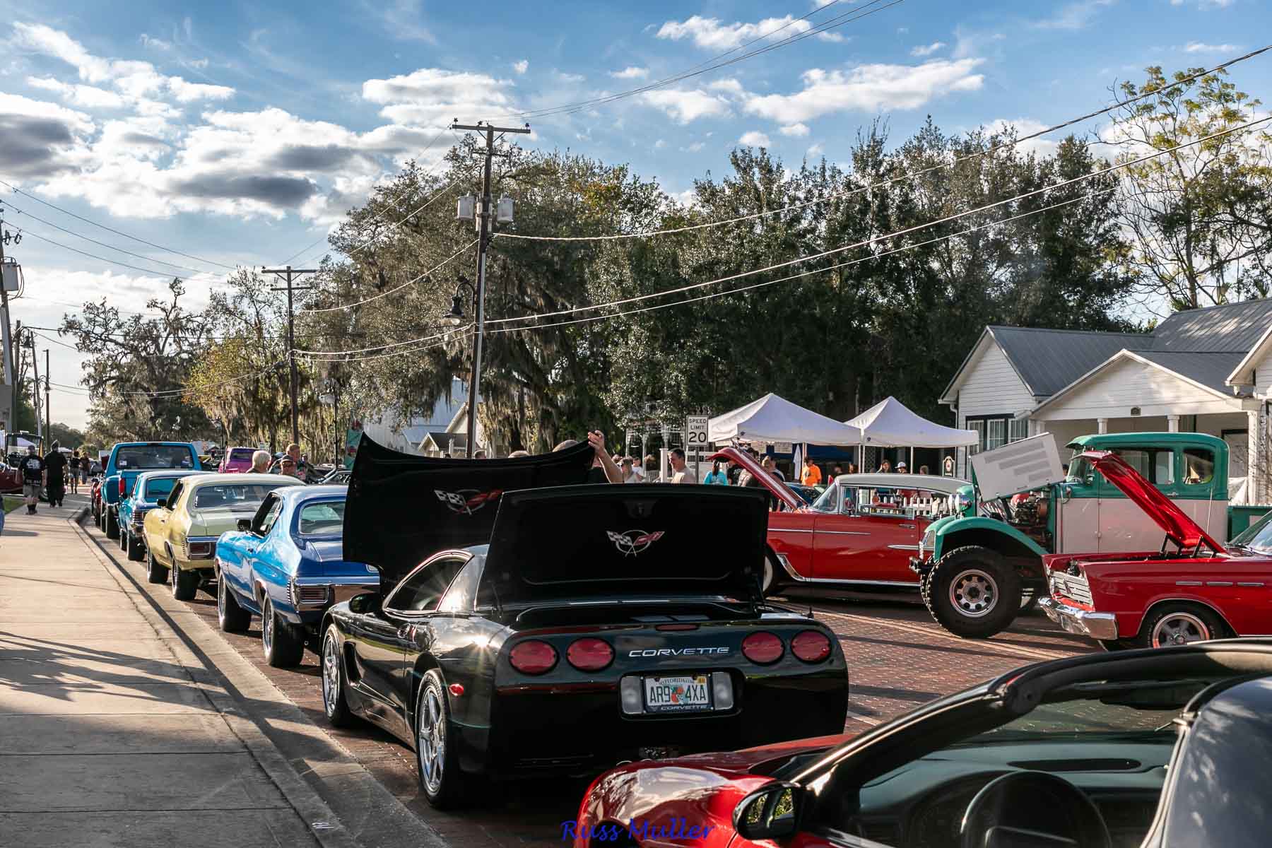 Downtown Longwood Cruise In