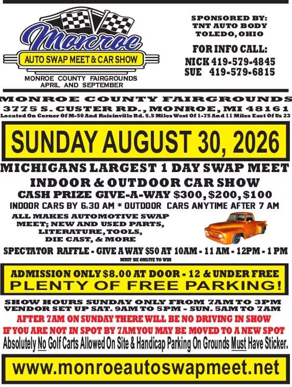 Monroe Auto Swap Meet Fall