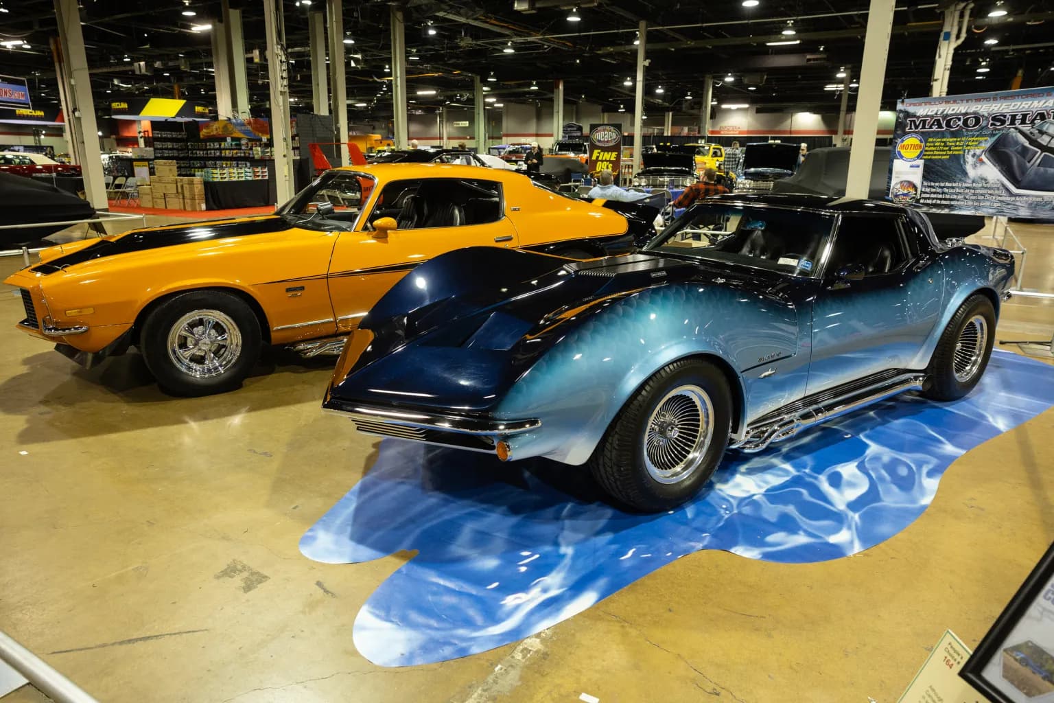 Muscle Car & Corvette Nationals Rosemont 2026