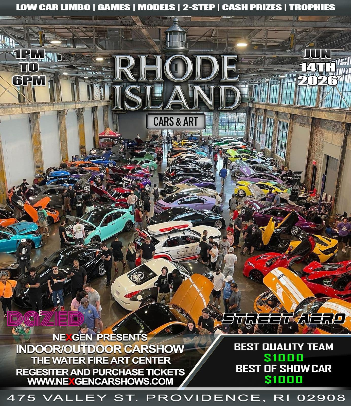 Nexgen Car Show Rhode Island