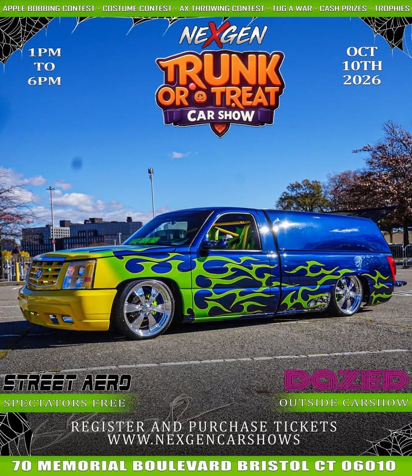 Nexgen trunk or treat Car Show CT
