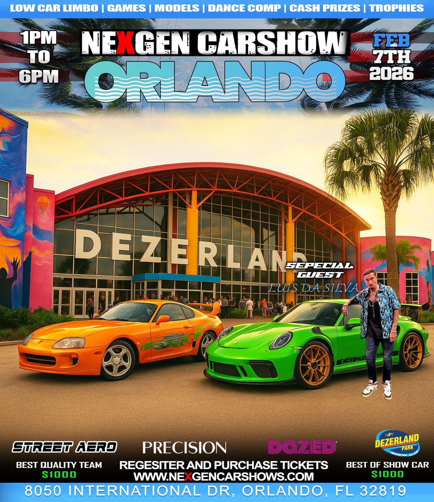 Nexgen- Orlando Florida Car Show