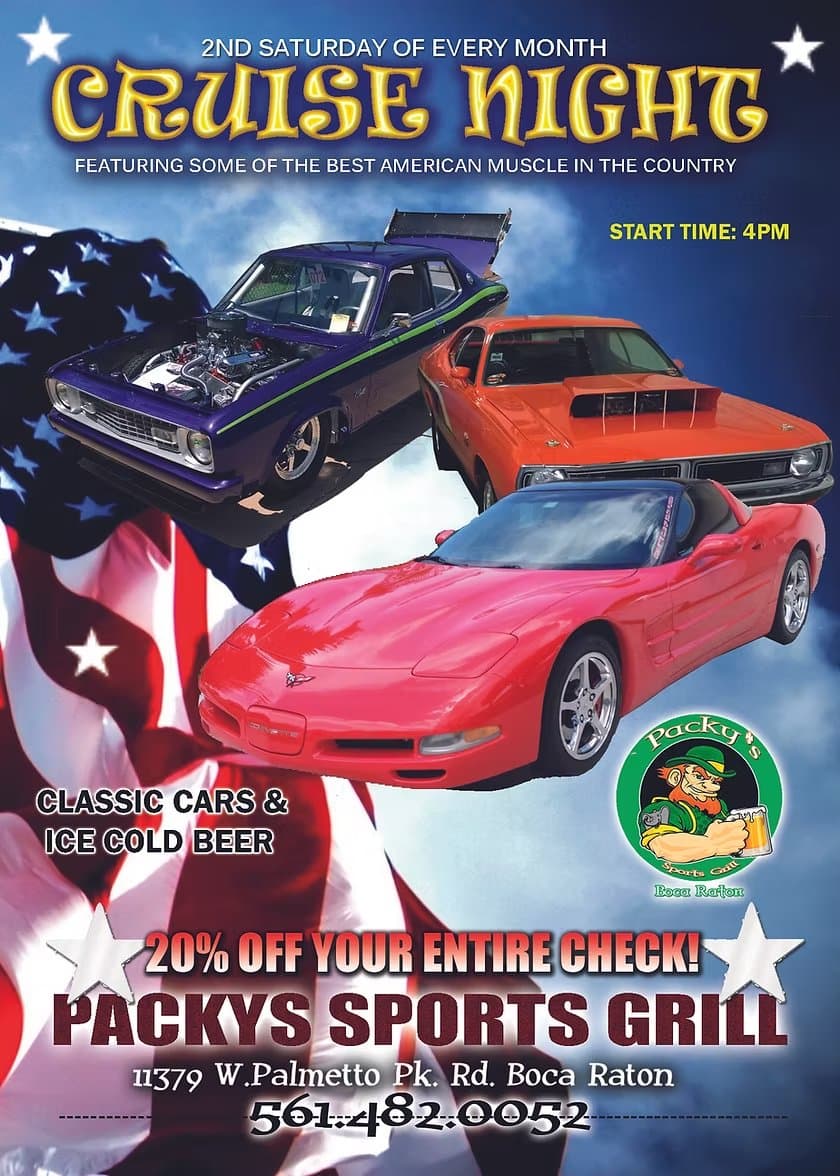 Packy's Cruise Night