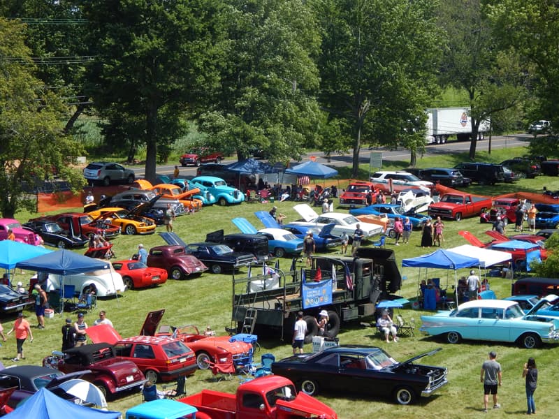 Run with the Angels Car Show